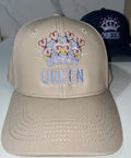 Queen Snapback Baseball Hat with Crown Design – Stylish & Adjustable Cap for Women | Trendy Headwear with Embroidered Queen Crown | Perfect Gift for Her - MRSBYVALLE