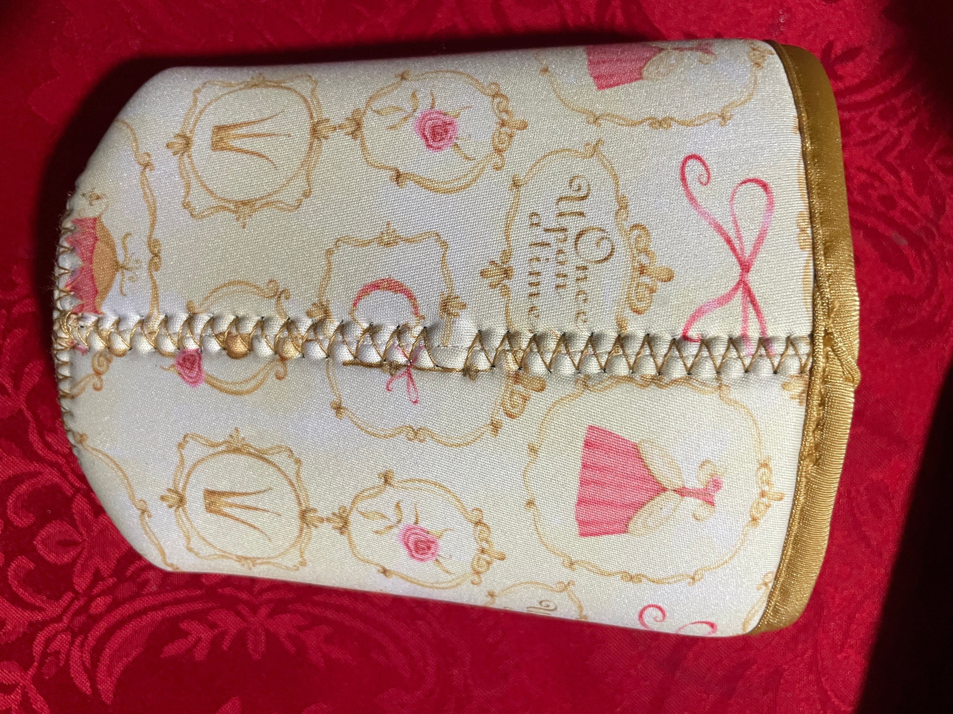 Iced Coffee Sleeve Reusable Holder Gift