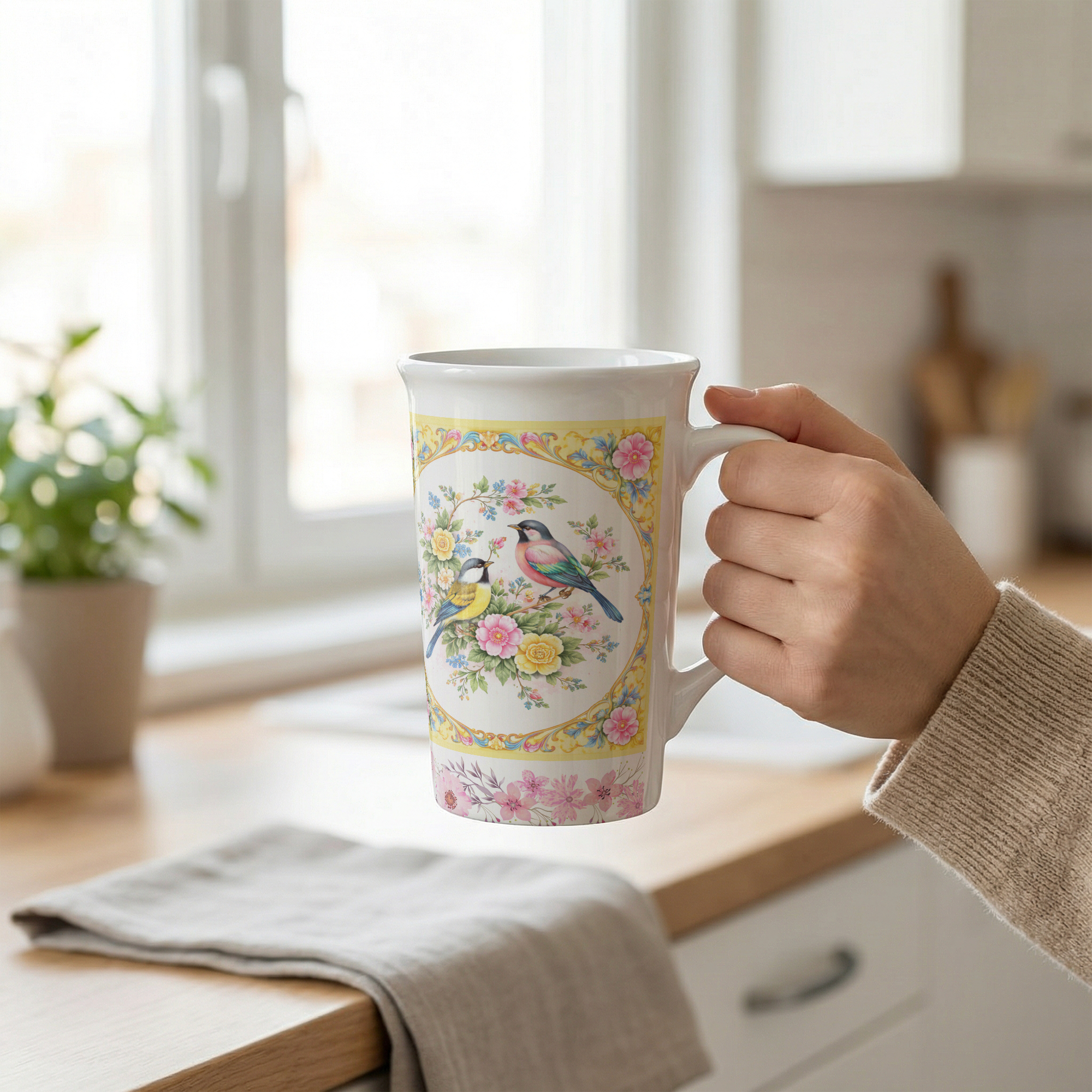 Luxury_Birds__Blossoms_16oz_Ceramic_Cup_Hand_RH_Mockup.png_15584007
