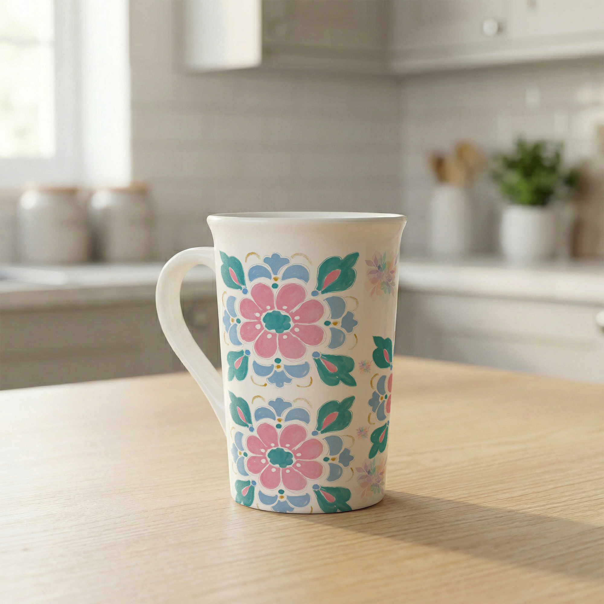Luxury_Pastel_Floral_16oz_Ceramic_Cup_wi_Kitchen_LH_Mockup.png_15584023