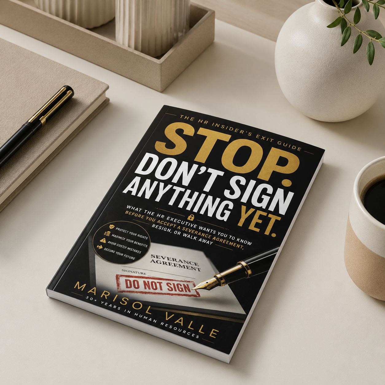 STOP. Don't Sign Anything Yet. | The HR Insider's Exit Guide to Severance, Layoffs & Negotiation