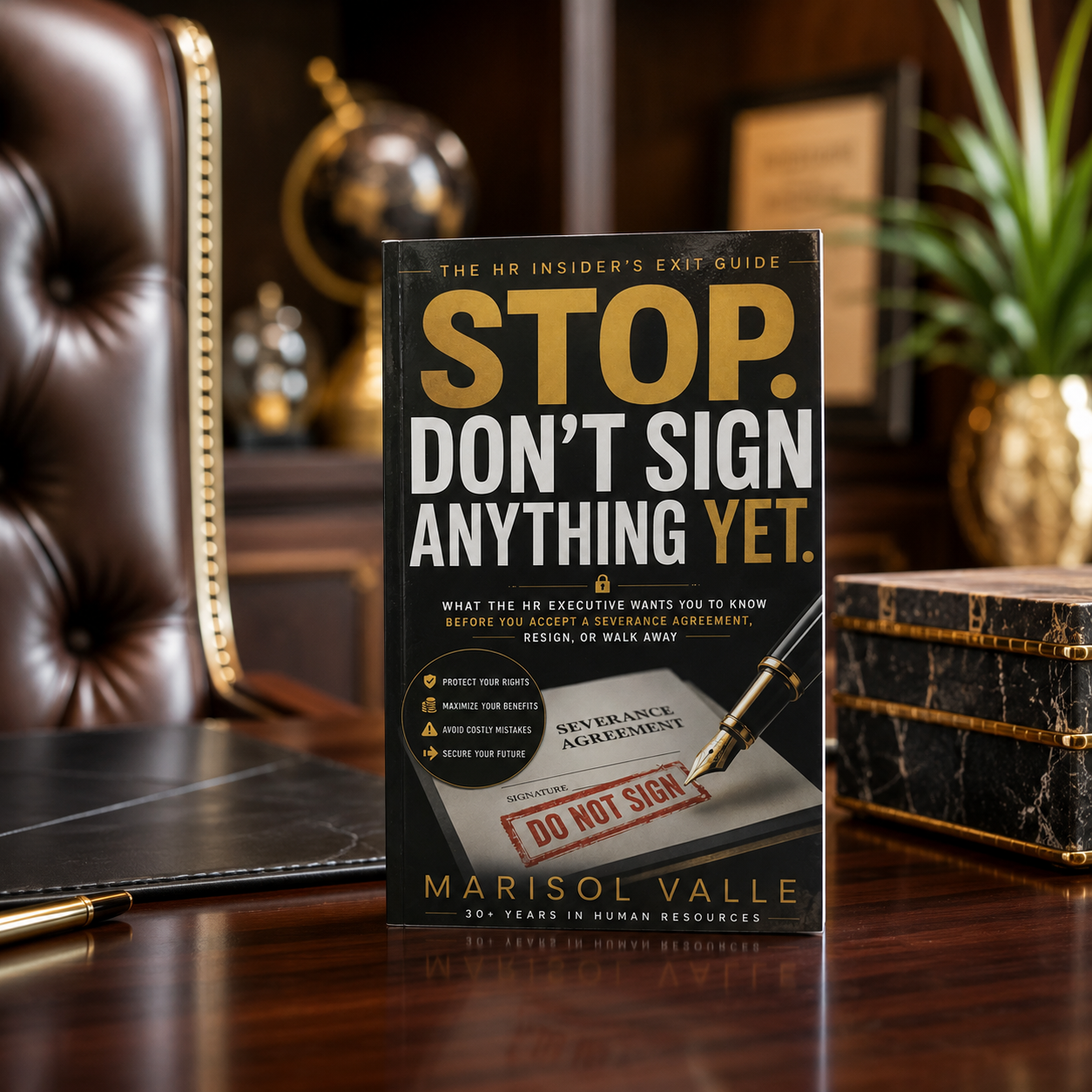 STOP. Don't Sign Anything Yet. | The HR Insider's Exit Guide to Severance, Layoffs & Negotiation