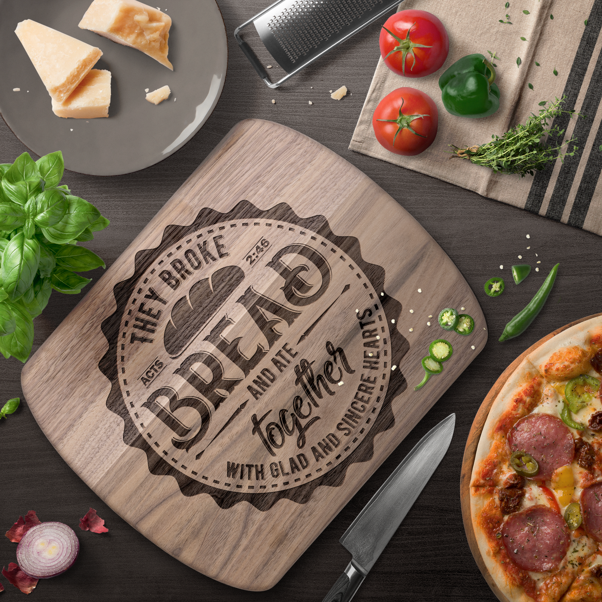 They_Broke_Bread_Together_Cutting_Board__Dark_Rounded_H_Lifestyle_Mockup.png