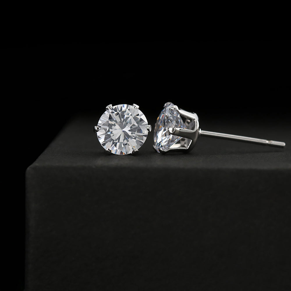 Cubic Zirconia Earrings - MRSBYVALLE