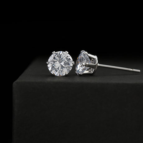 Cubic Zirconia Earrings - MRSBYVALLE