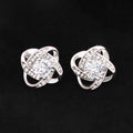 Love Knot Stud Earrings - MRSBYVALLE