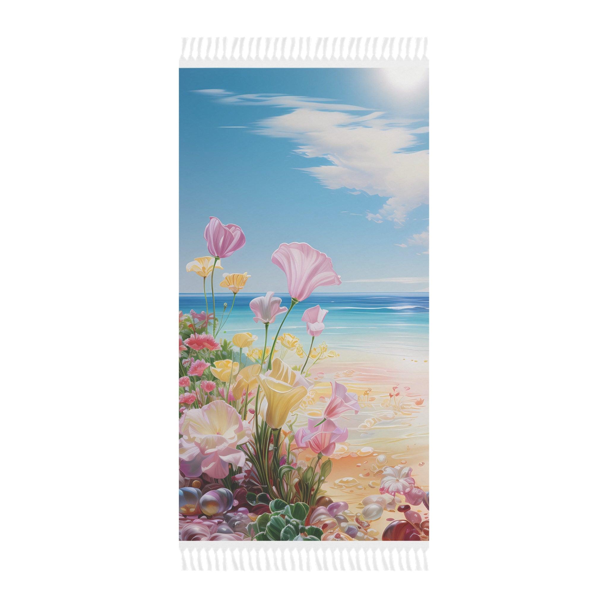 Beach Towel Boho Bliss with Our Beach Cloth Towel Embrace Bohemian Vibes by the Sea Boho Beach Cloth, Travel Towel Vacation, Housewarming Gift - MRSBYVALLE