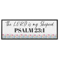 Breathtaking Panoramic Canvas The LORD is my Shepherd Bible Verse Inspirational Wall Art for Your Home Decor, Housewarming Gift - MRSBYVALLE