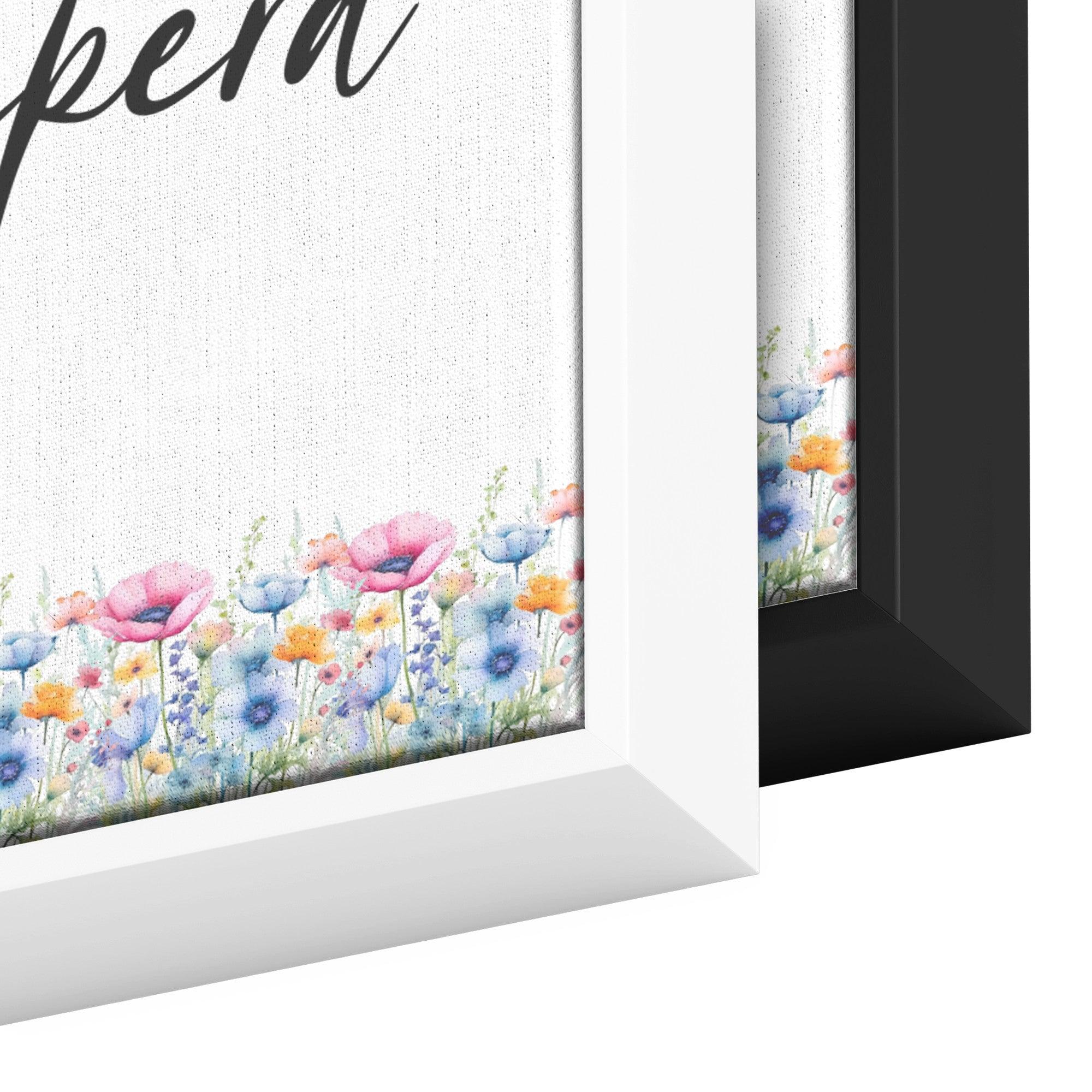 Breathtaking Panoramic Canvas The LORD is my Shepherd Bible Verse Inspirational Wall Art for Your Home Decor, Housewarming Gift - MRSBYVALLE