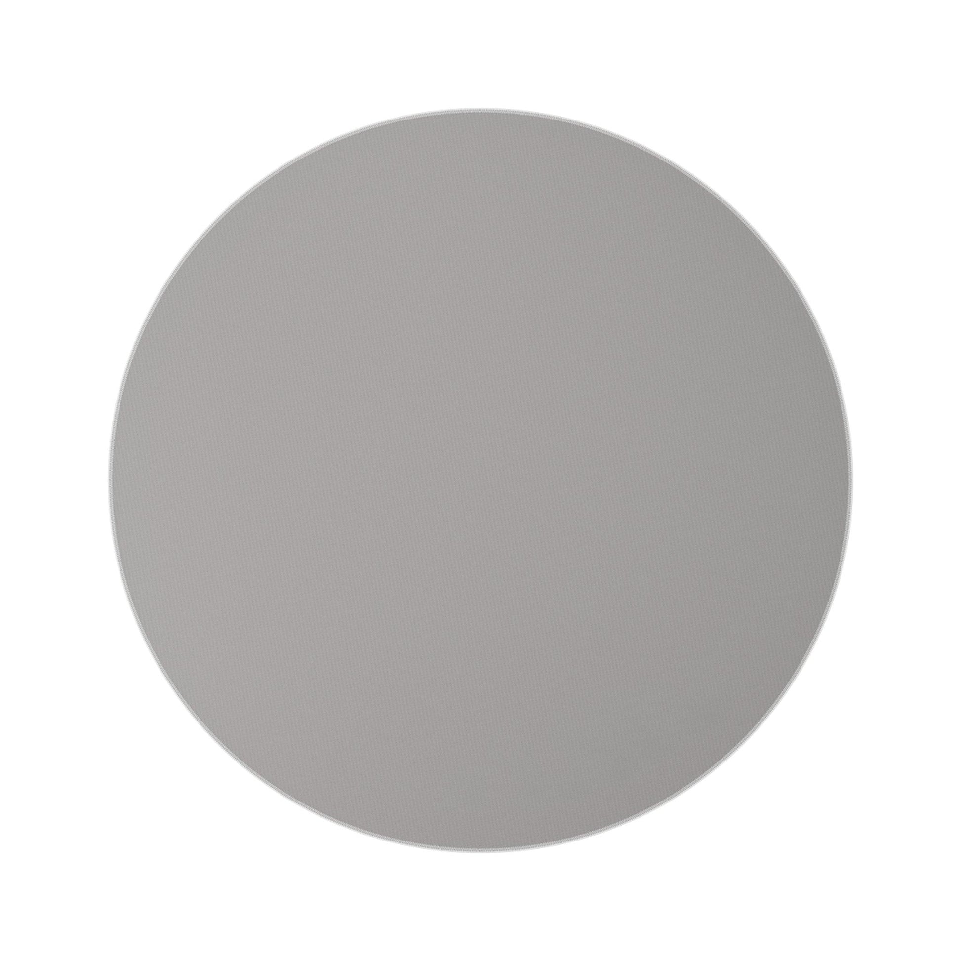 Elegant White Illusion Round Rug White Touch of Whimsical Charm to Your Home Decor, Housewarming Gift Newlywed New House Rug interior Designer - MRSBYVALLE