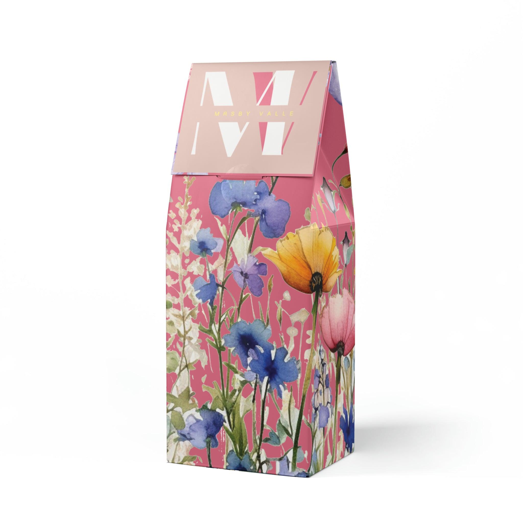 Exquisite Bitterroot Blend - Dark French Roast Coffee, 12 oz Ground Floral Aromas & Intense Flavors, Perfect Morning, Coffee Lover Perfect Gift - MRSBYVALLE