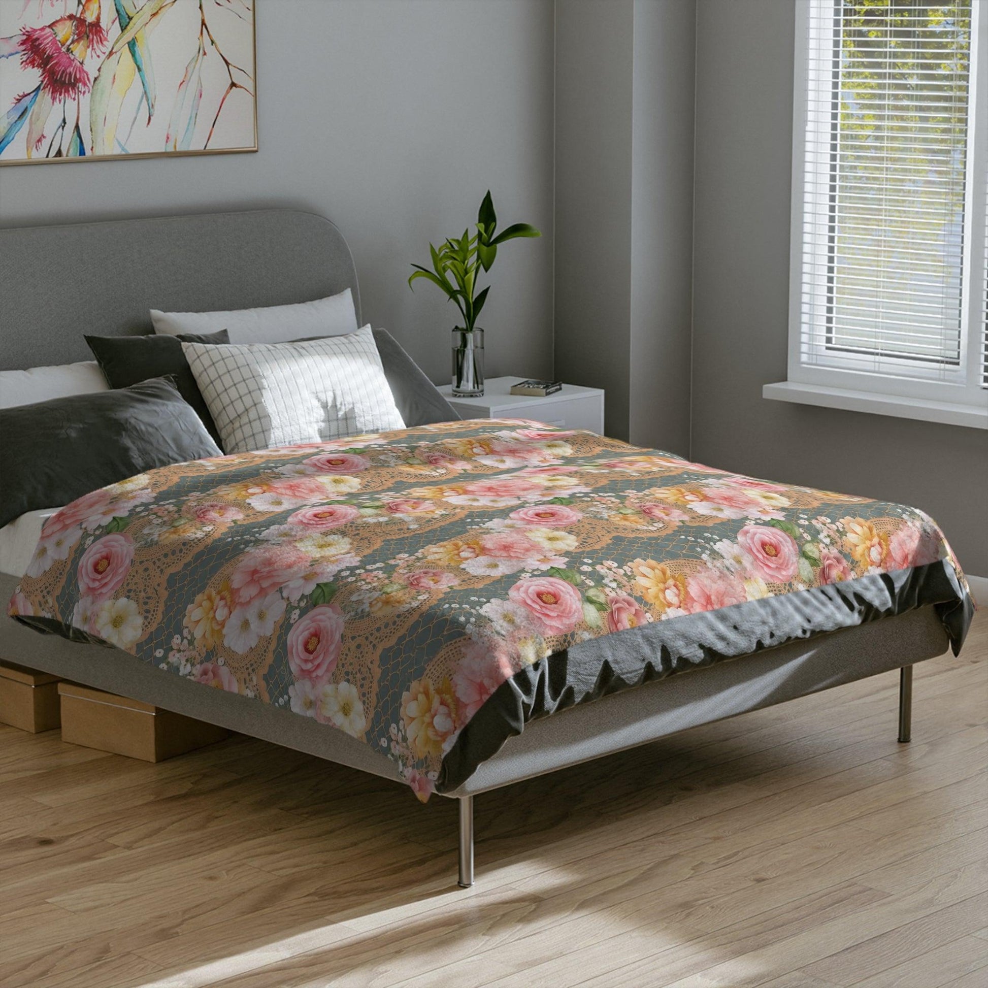 Floral Pink Velveteen Microfiber Blanket Pink Dreams 3D Illusion Floral Velveteen Microfiber Blanket Luxurious Comfort Meets Enchanting Design Housewarming Gift Throw - MRSBYVALLE