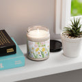 Hello Spring Fun Candle 9oz Perfect for Relaxation & Home Ambiance Scented Soy Candle, 9oz, Wedding, Bridal Shower, Mother's Day Gift - MRSBYVALLE