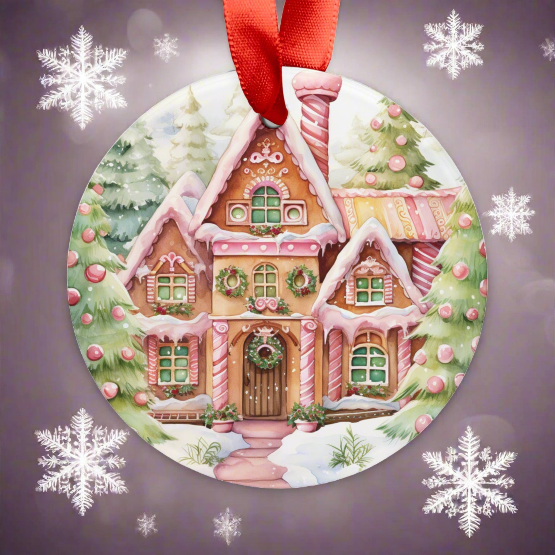 Sweet as Gingerbread, Strong as Coffee Cherished Christmas Ornament| Home Decor| Gift for Her| Gingerbread Decor |Coworkers Gift| Newlywed - MRSBYVALLE