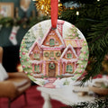 Sweet as Gingerbread, Strong as Coffee Cherished Christmas Ornament| Home Decor| Gift for Her| Gingerbread Decor |Coworkers Gift| Newlywed - MRSBYVALLE