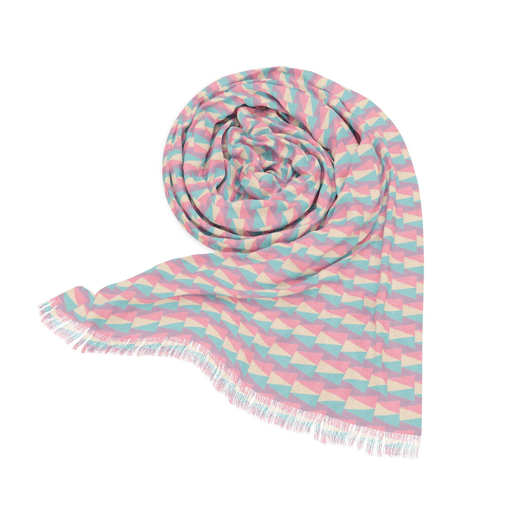 Delicate Pastel Elegance Lightweight Hues Scarf Pastel Whisper Airy Graceful Scarf for Effortless Elegance perfect for All Seasons Easter - MRSBYVALLE