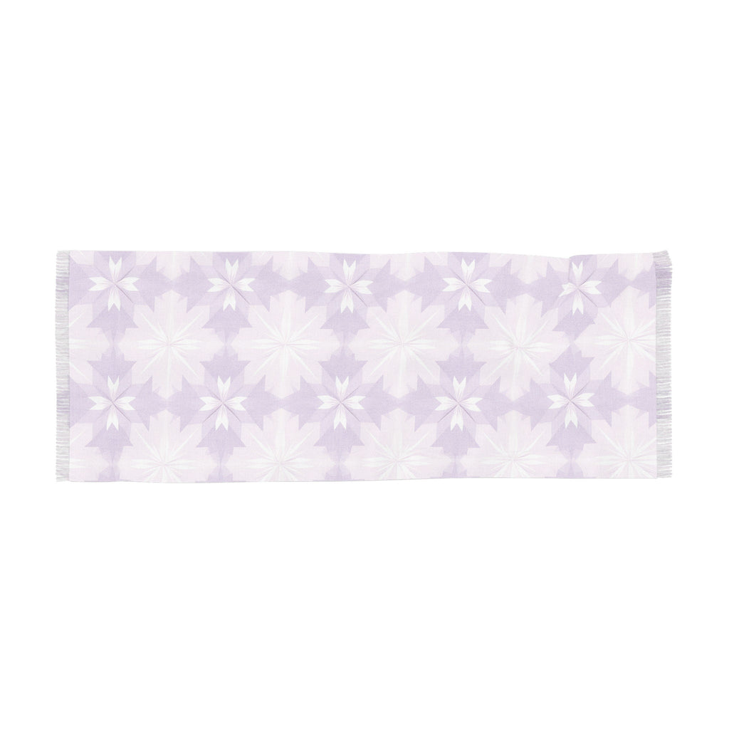 Delicate Purple Pastel Elegance Lightweight Hues Scarf Pastel Whisper Airy Graceful Scarf for Effortless Elegance Perfect for All Seasons - MRSBYVALLE