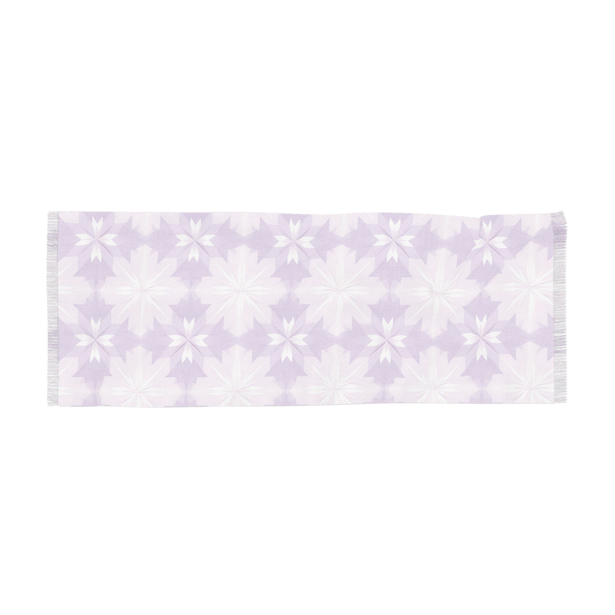 Delicate Purple Pastel Elegance Lightweight Hues Scarf Pastel Whisper Airy Graceful Scarf for Effortless Elegance Perfect for All Seasons - MRSBYVALLE