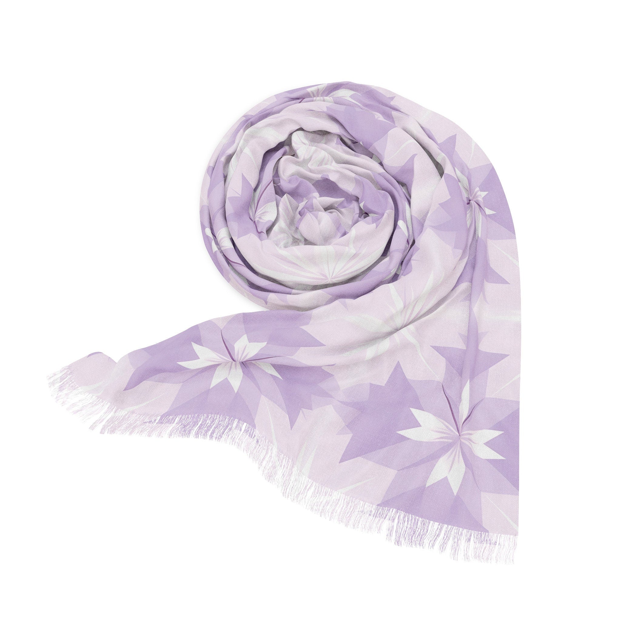 Delicate Purple Pastel Elegance Lightweight Hues Scarf Pastel Whisper Airy Graceful Scarf for Effortless Elegance Perfect for All Seasons - MRSBYVALLE