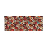 Blossom Elegance Lightweight Floral Scarf for All Seasons Crochet Design Blossom Breeze Delicate Floral Evening Shawl Lightweight Floral - MRSBYVALLE