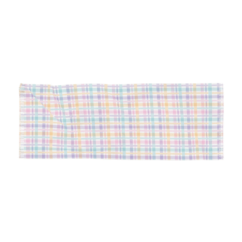 Pastel Charming Scarf A Timeless Fashion Lightweight Pastel Elegant Versatile in Soft Colors Timeless for Party, Wedding all occasion - MRSBYVALLE