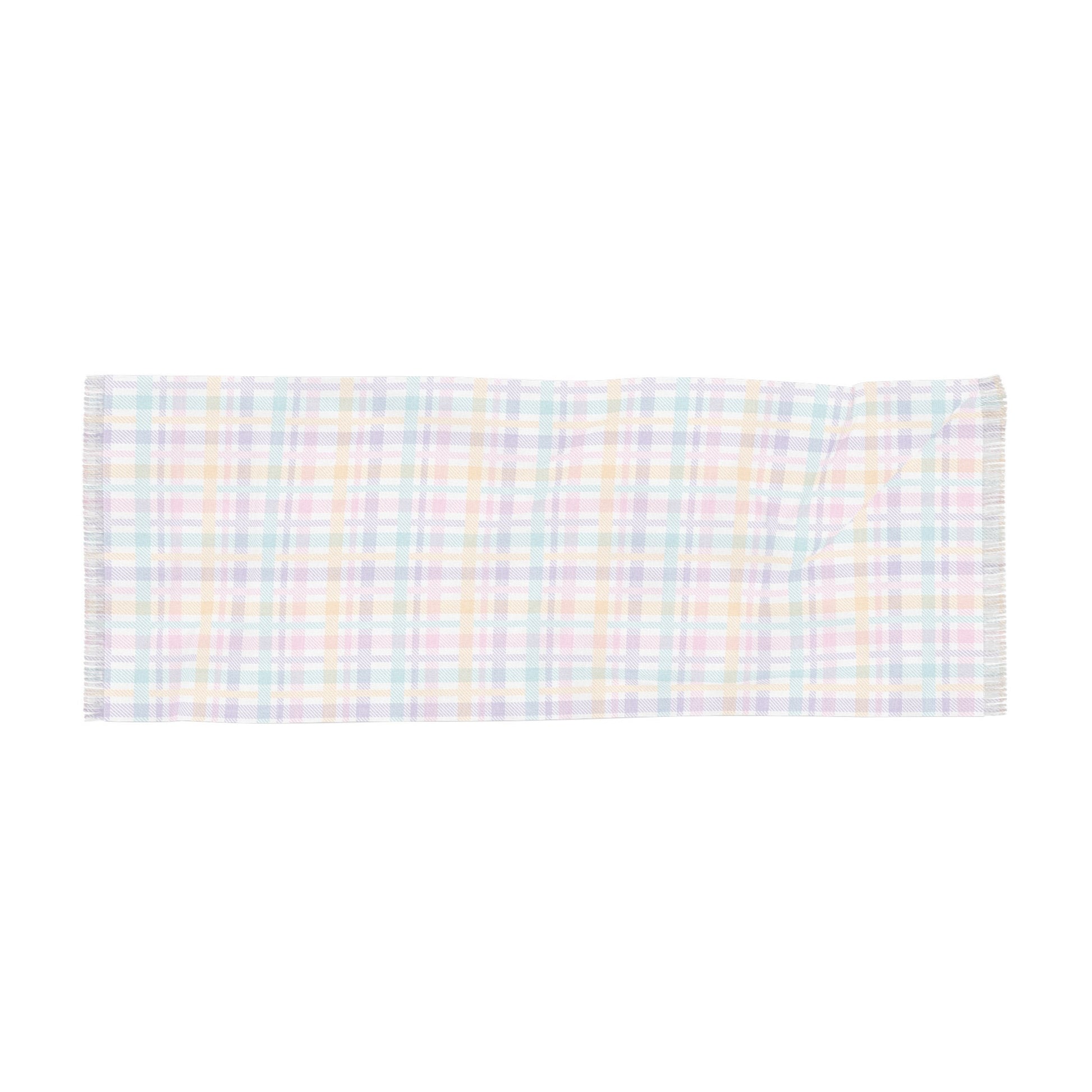 Pastel Charming Scarf A Timeless Fashion Lightweight Pastel Elegant Versatile in Soft Colors Timeless for Party, Wedding all occasion - MRSBYVALLE