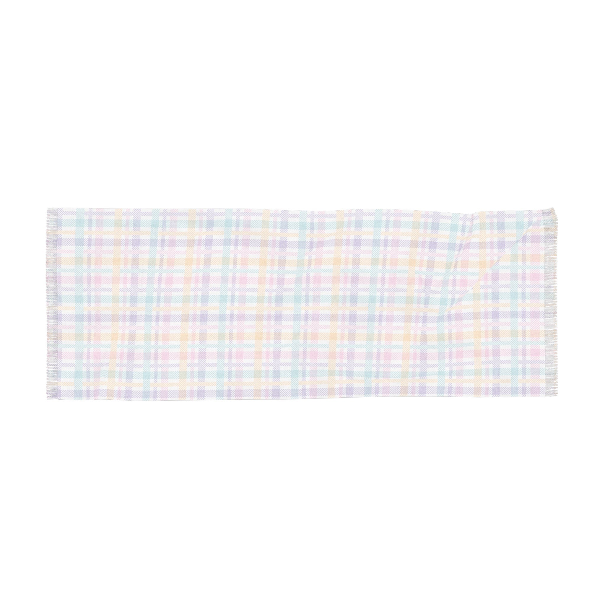 Pastel Charming Scarf A Timeless Fashion Lightweight Pastel Elegant Versatile in Soft Colors Timeless for Party, Wedding all occasion - MRSBYVALLE