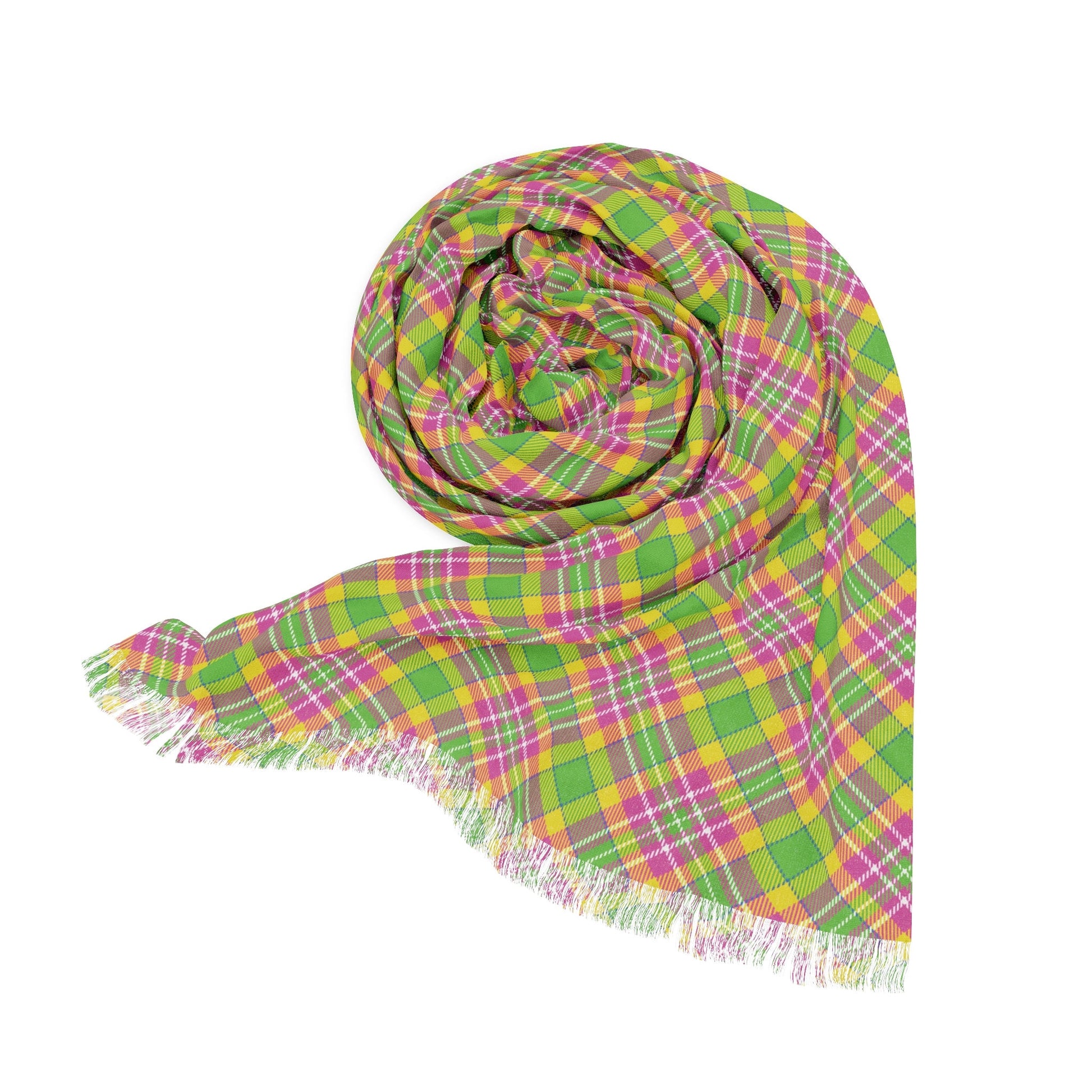 Pink and Mint Green Pastel Charming Scarf A Timeless Fashion Lightweight Elegant Versatile in Soft Colors for Party, Wedding all occasion - MRSBYVALLE