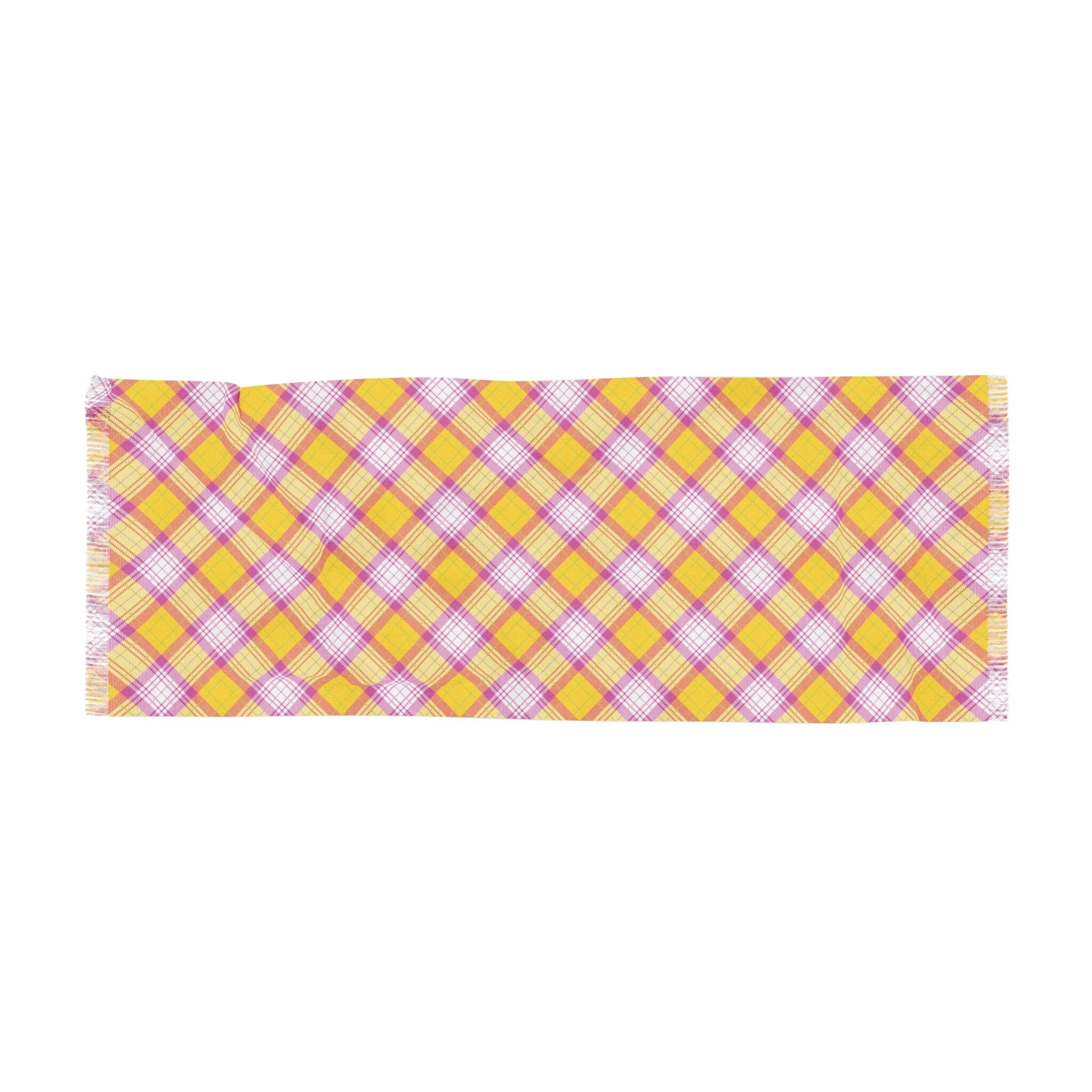 Yellow Pastel Charming Scarf A Timeless Fashion Lightweight Elegant Versatile in Soft Colors Timeless for Party, Wedding all occasion - MRSBYVALLE