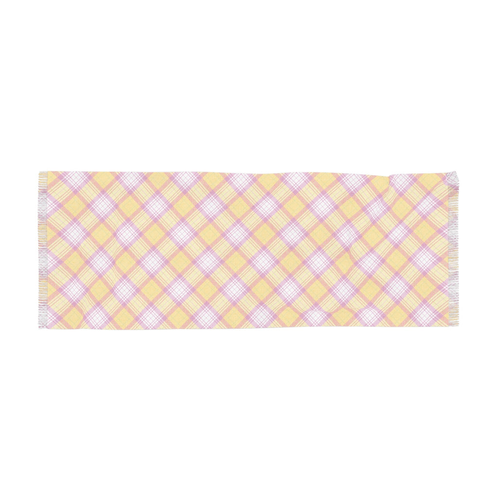 Yellow Pastel Charming Scarf A Timeless Fashion Lightweight Elegant Versatile in Soft Colors Timeless for Party, Wedding all occasion - MRSBYVALLE