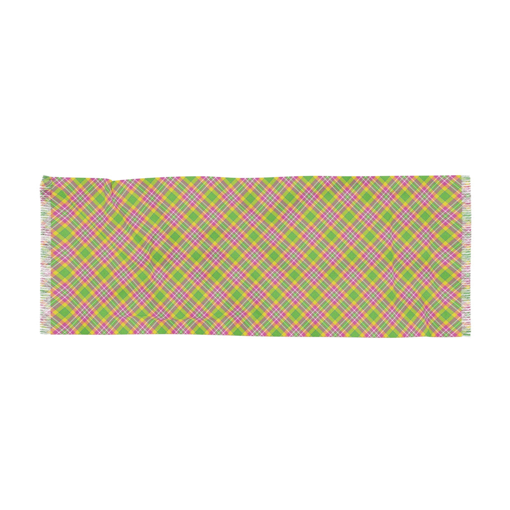 Pink and Mint Green Pastel Charming Scarf A Timeless Fashion Lightweight Elegant Versatile in Soft Colors for Party, Wedding all occasion - MRSBYVALLE