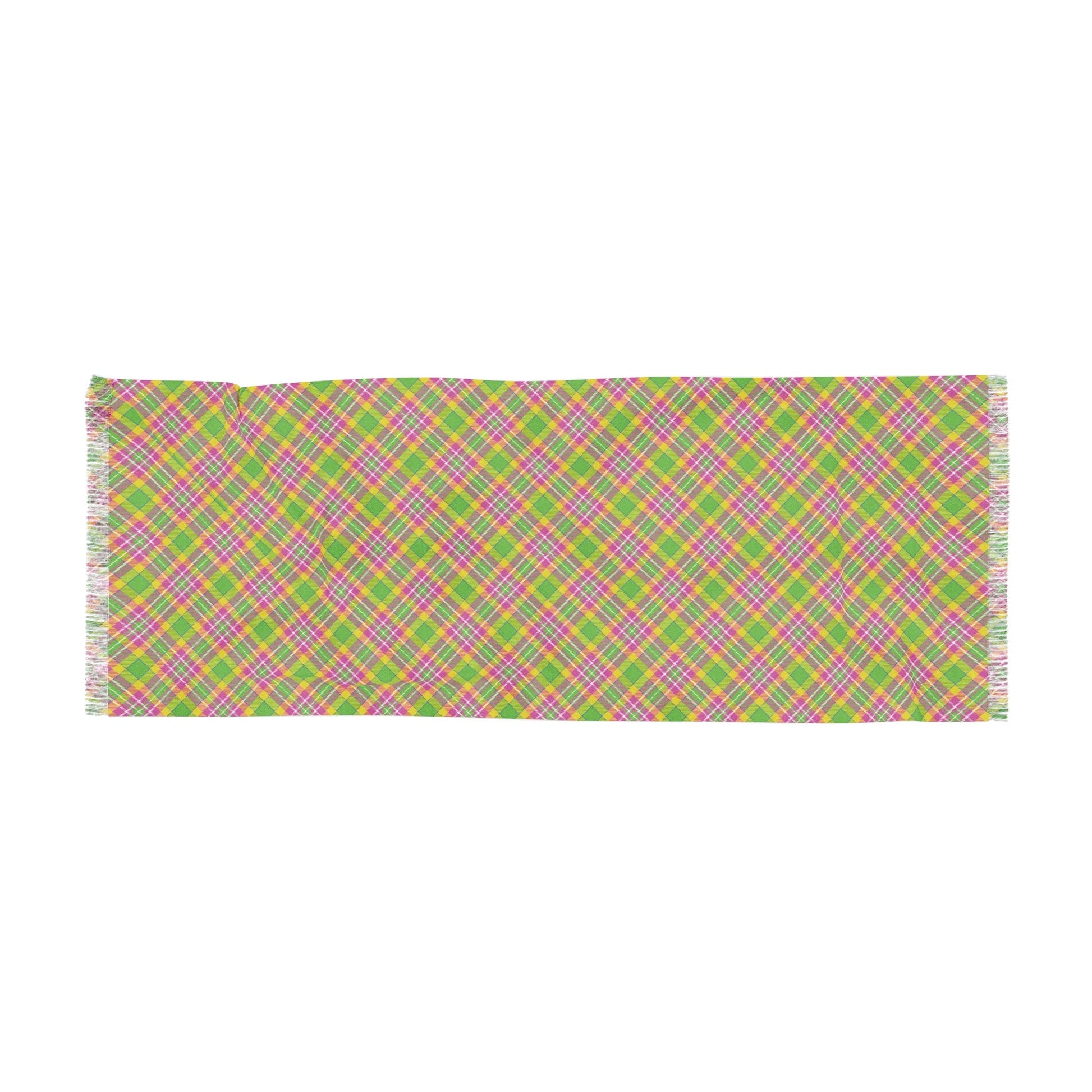 Pink and Mint Green Pastel Charming Scarf A Timeless Fashion Lightweight Elegant Versatile in Soft Colors for Party, Wedding all occasion - MRSBYVALLE