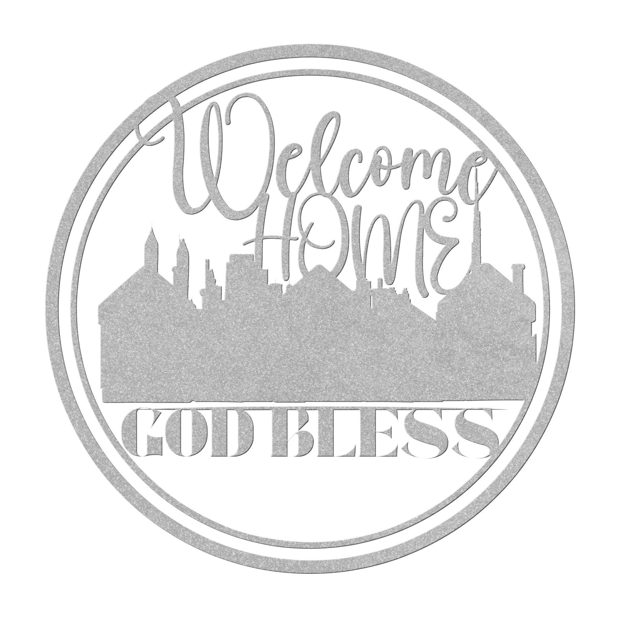 Metal Welcome Home: GOD Bless Unique House Designs for Divine Living - MRSBYVALLE