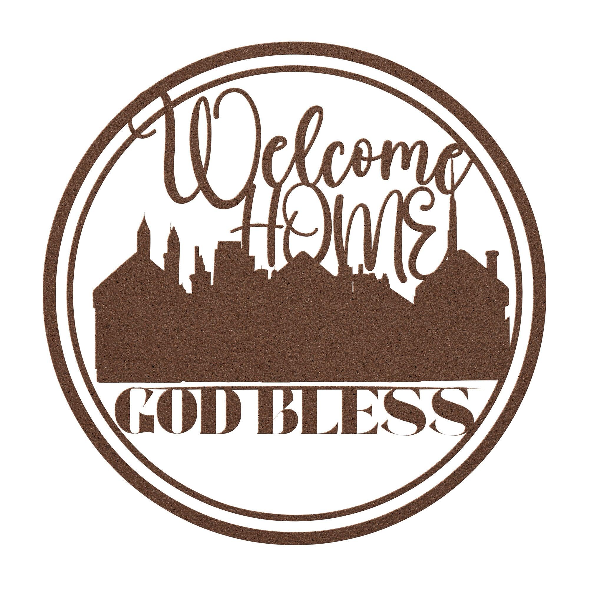 Metal Welcome Home: GOD Bless Unique House Designs for Divine Living - MRSBYVALLE