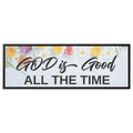 New House Divine Panoramic Framed Canvas GOD is Good all the time Inspirational Artwork for Your Home Decor - MRSBYVALLE