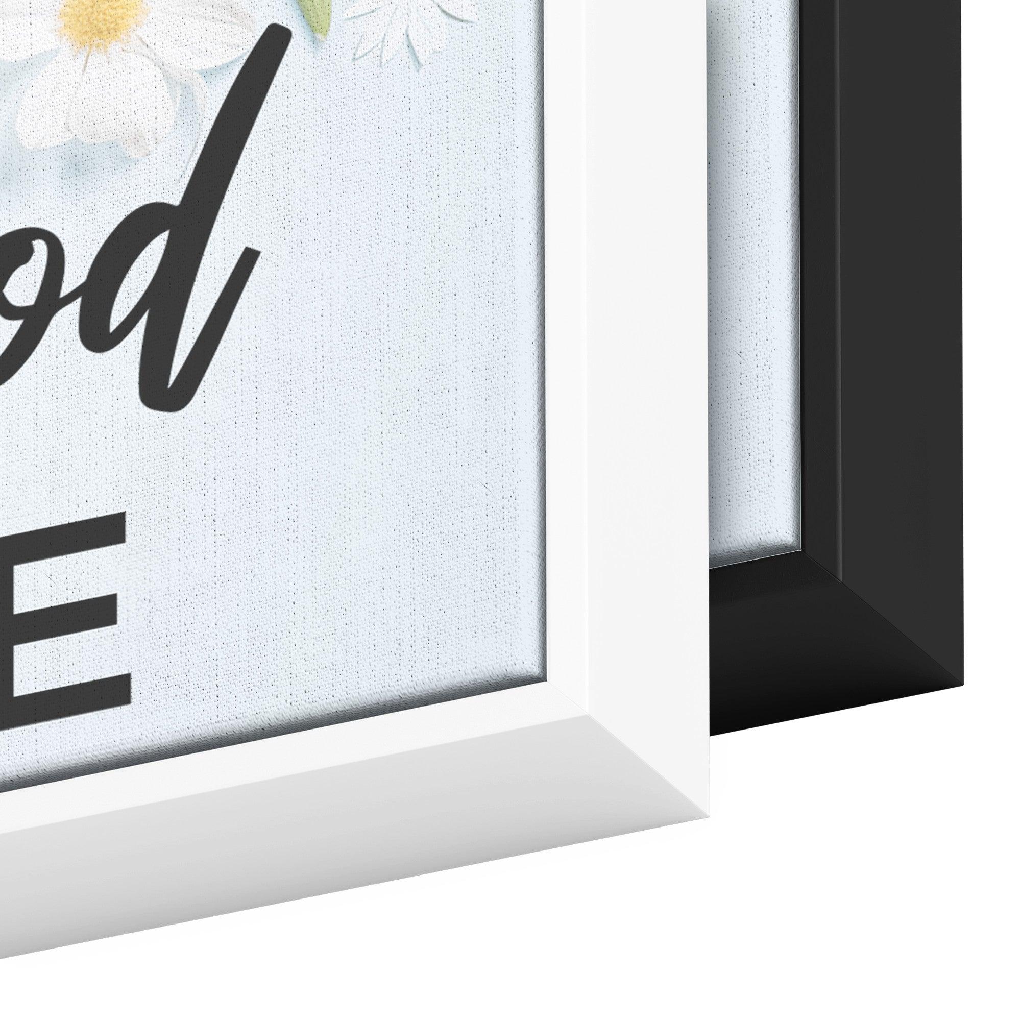 New House Divine Panoramic Framed Canvas GOD is Good all the time Inspirational Artwork for Your Home Decor - MRSBYVALLE