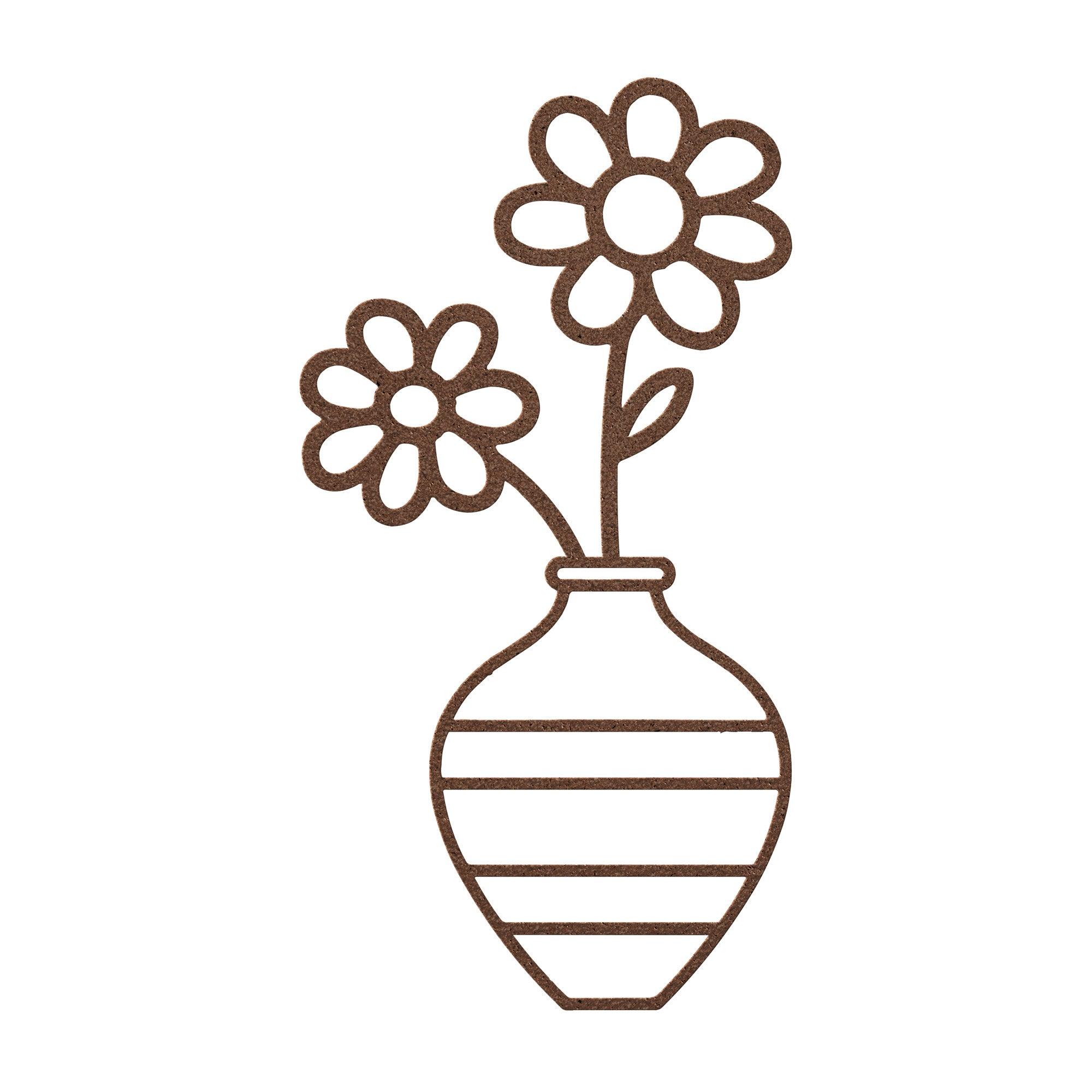 New House Metal Sign Stunning Vase and Flowers Sign Elegant Wall Art for Home Decor | Perfect for Living Room, Bedroom  Available in 4 Colors & Sizes ClosingGift - MRSBYVALLE