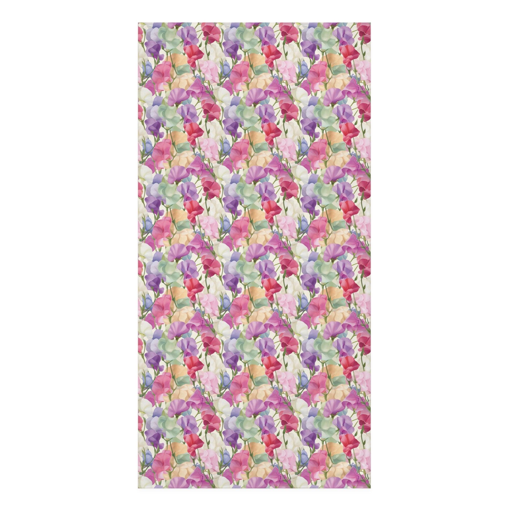 Pink Purple Blue Soft & Luxurious Mink-Cotton Towel 30x60 Elevate Your Bath Experience with Vibrant Nature-Inspired Elegance Housewarming Gift - MRSBYVALLE