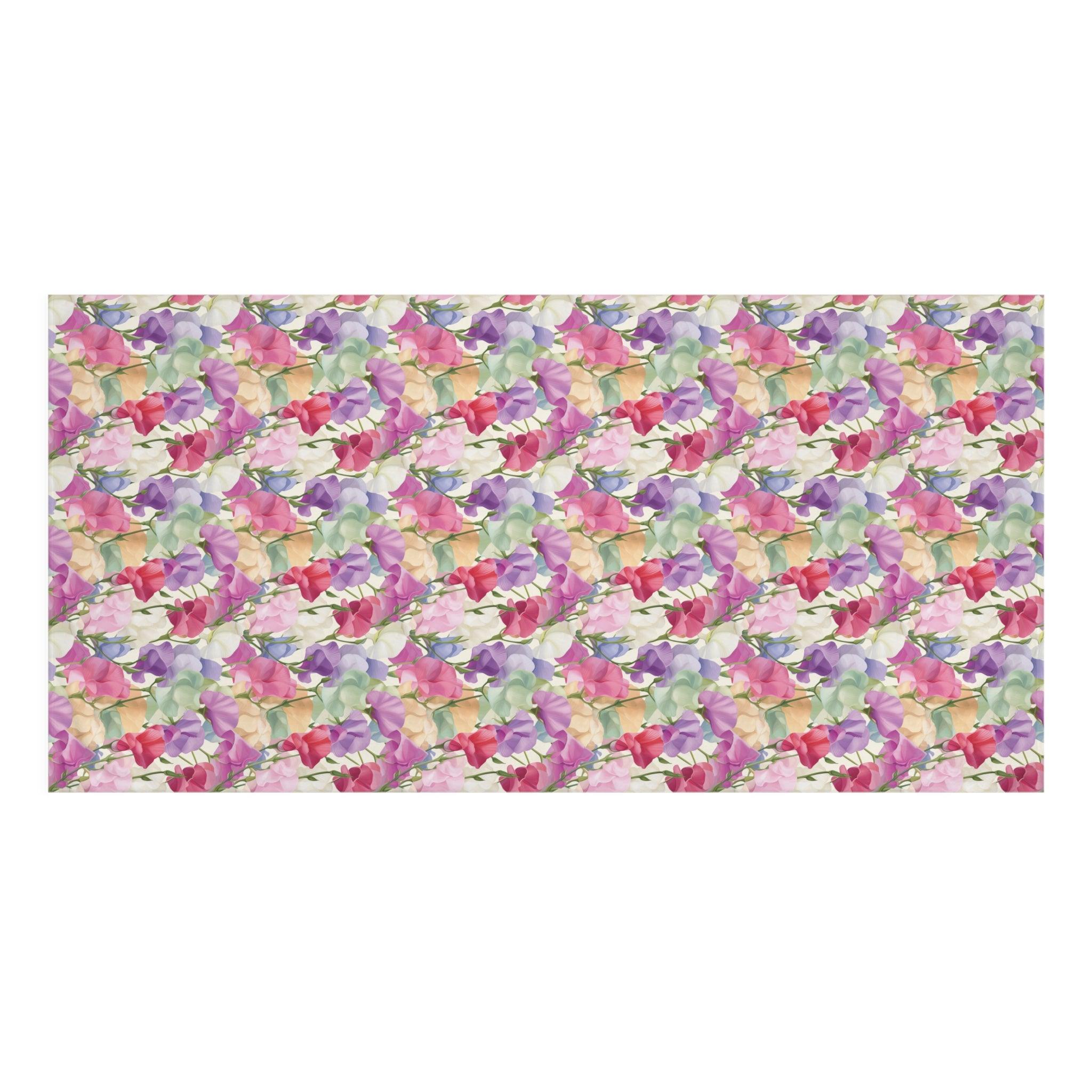 Pink Purple Blue Soft & Luxurious Mink-Cotton Towel 30x60 Elevate Your Bath Experience with Vibrant Nature-Inspired Elegance Housewarming Gift - MRSBYVALLE