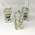 Retro Atomic Cat 16oz Pint Glass Kitschy Cat Pint Glass for Every Sip Atomic Cat Art Gifts, Party Drinkware, Cocktail Pint Glass Mother's Day - MRSBYVALLE