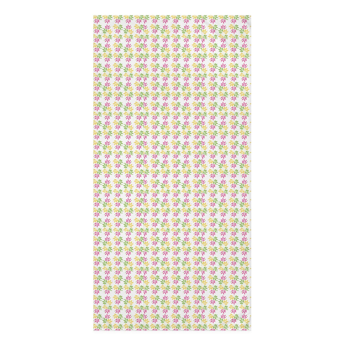 Soft & Luxurious Pink, Mint Green, Yellow Boho Chic Botanical Leaf Mink-Cotton Towel 30x60 Elevate Your Bath Experience with Vibrant Nature-Inspired Elegance Housewarming Gift - MRSBYVALLE