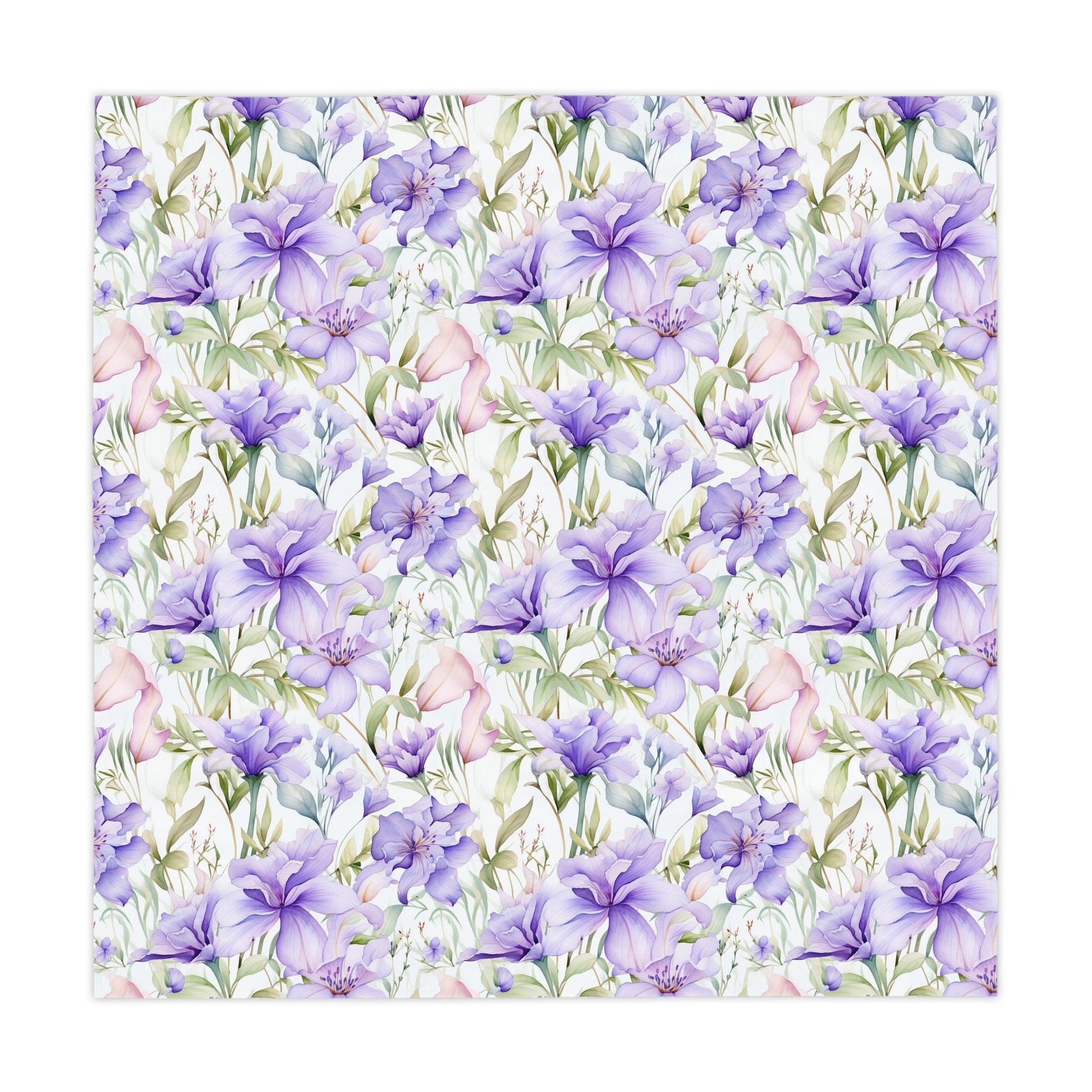 Tablecloth Purple Pink Pastel Elegant, Washable Linens for Home, Weddings,  Birthdays all Events Durable & Stylish for All Occasions - MRSBYVALLE